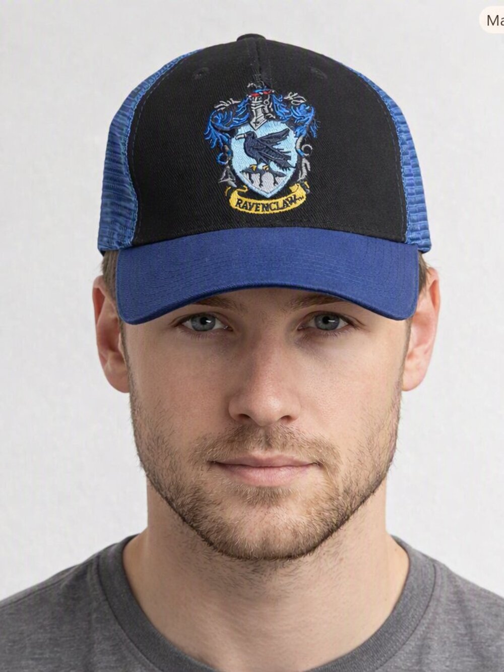 Harry Potter Ravenclaw Crest Foam Trucker Hat